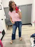 Summer Breeze Striped Top