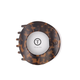 Tortoise | Large| Flat Circle Hair Clip