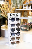 Cam - Women's Medium/ Large Square Sunglasses: Silver