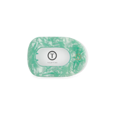 Teleties Flat Round Hair Clip | Small | Spring Splash