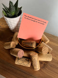 They should put more wine in a bottle | funny sticky notes