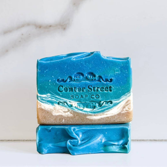 Beach Haven Customizable Summer Handmade Soap Bar - 4oz