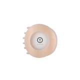 Almond Beige | Medium | Flat Circle Hair Clip