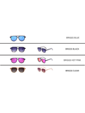 Briggs - Women's Polarized Small/ Medium Aviator: Purple