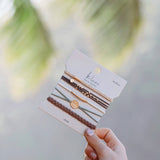 Climb Hair Tie Bracelets: Medium