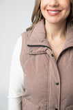 Remy Vest in Chestnut