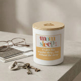 Mom Sleep Overlap Candle