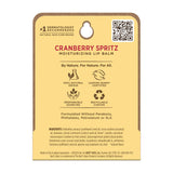 Holiday Cranberry Spritz Lip Balm 0.15 Oz. Blister Box