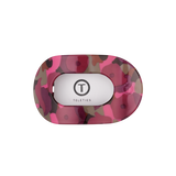 Garden Glam Medium Flat Round Hair Clip