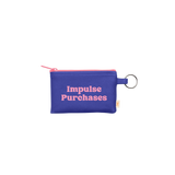 Impulse Purchases Colorblock Penny Key Ring