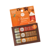 Autumn Treats Lip Balm Set Of 3