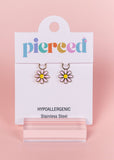 Baby Pink Daisy Charms