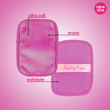 Weekenders Pink Makeup Eraser 3-Day Travel Set