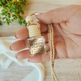 Hanging Car Diffusers | Seaside Cliffs | Made in USA: Round Bottle