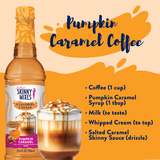 Sugar Free Pumpkin Caramel Syrup