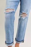 Mariah Mid Rise Boyfriend Judy Blue Denim
