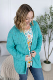 Spring Aqua Michelle Mae Cardigan