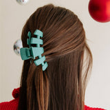 Teleties Classic Hair Clip | Medium | Fir Real