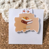 Easily Distracted By Books Magnetic Bookmark