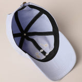 Dog Mom Lettering Embroidery Baseball Cap: BLACK / One Size