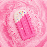 Pink Popsicle Prize Inside Bath Bomb