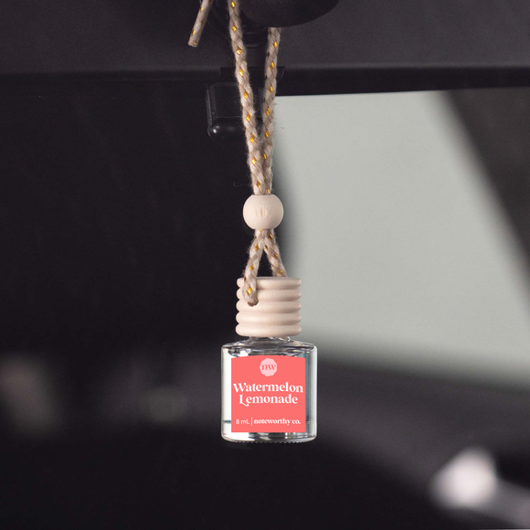 Car Diffusers | Spring & Summer Scents: No Mylar Bag ( You are hanging your product) / Watermelon Lemonade