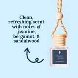 Car Diffusers | Core Scents (NEW 2026): No Mylar Bag / Blooming Meadows