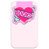 Heart Books Magnetic Bookmark