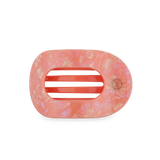 Teleties Flat Round Hair Clip | Medium | Dreamsicle