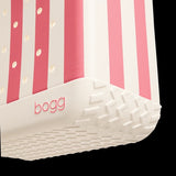 Bogg Bag in Coral Stripe