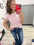 Summer Breeze Striped Top