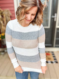 Melody Striped Sweater