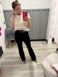 Brenna Tummy Control Black Bootcut Judy Blues