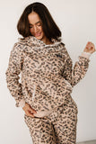 Comfort Zone Hoodie - Leopard Lace