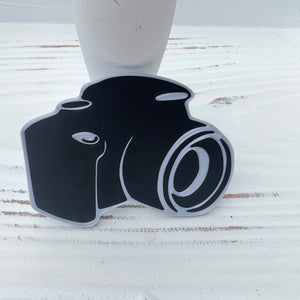 Camera Bogg Bag Charm