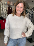 Ultra Soft Sweater in Classic Taupe