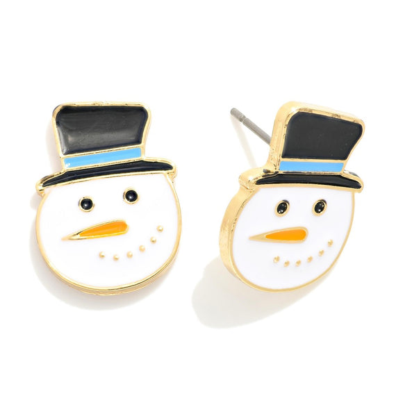 Snowman Studs