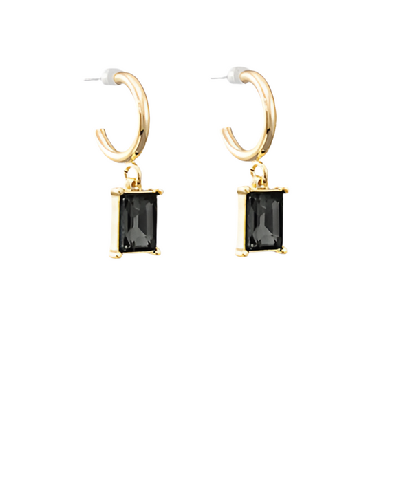 Black Gem Classic Dangle