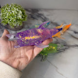 Glitter Shark Squishy