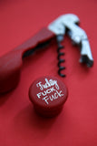 F Bomb Wine Topper