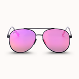 Ace Sunglasses in Hot Pink