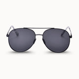 Ace Sunglasses in Jet Black
