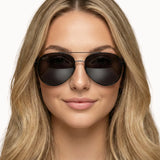Ace Sunglasses in Jet Black