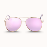 Ace Sunglasses in Rose Gold
