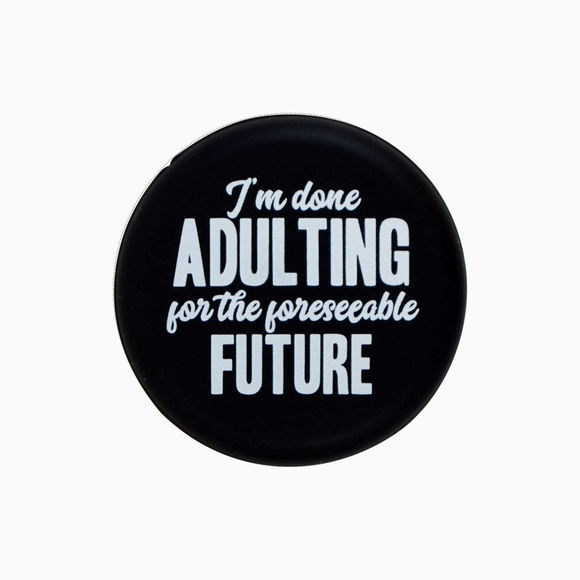 Done Adulting Wine Topper