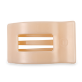 Almond Teleties Large Flat Rectangle Hair Clip