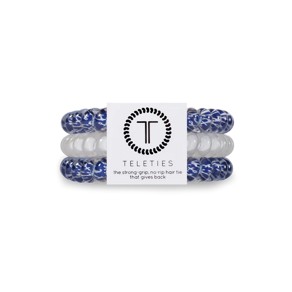 Teleties - Anchors Aweigh Skinny Hair Ties