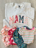 Custom Baby Clothes Mama Sweatshirt