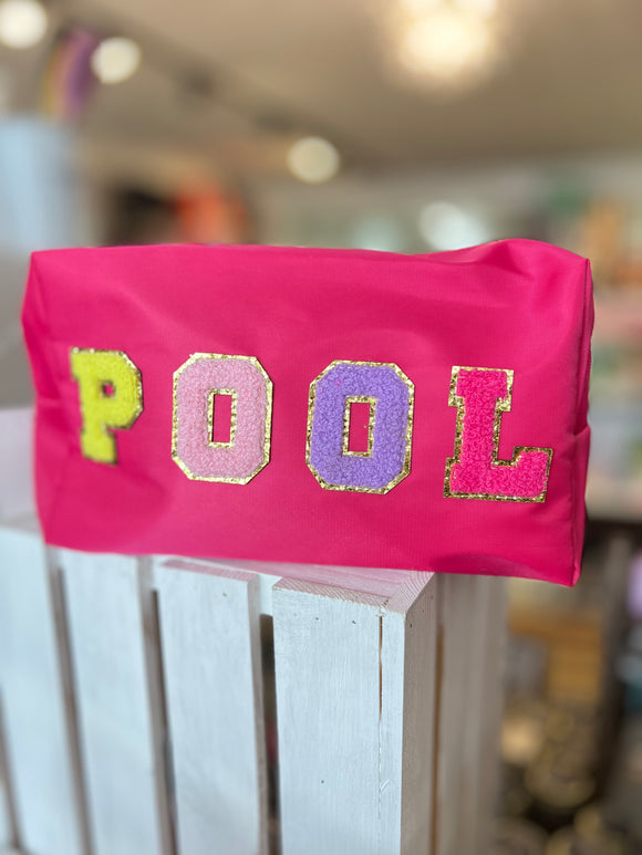 Pool Pouch in Pink