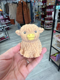 Crunchy Highland Cow Squishy